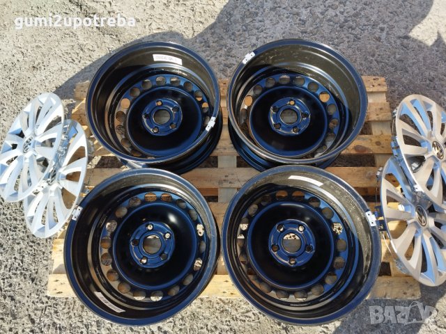 16 джанти 5х112 VW Passat Beetle Чисто нови+Тасове, снимка 8 - Гуми и джанти - 38528236