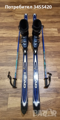 Ски+Ски обувки+Щеки, снимка 5 - Зимни спортове - 52923024