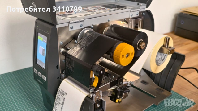 принтер за етикети Zebra zt411 203 DPI, снимка 2 - Принтери, копири, скенери - 53493931