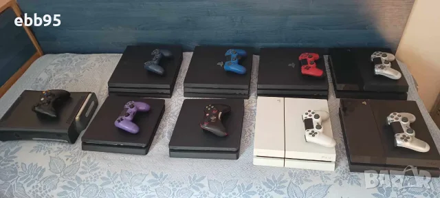 Хакнати конзоли Playstation 4 с FC27 и други игри.