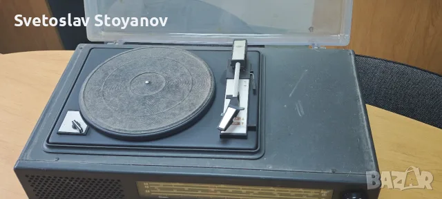 Радиограмофон „ЕЛИЦА 3“, снимка 3 - Радиокасетофони, транзистори - 56123642