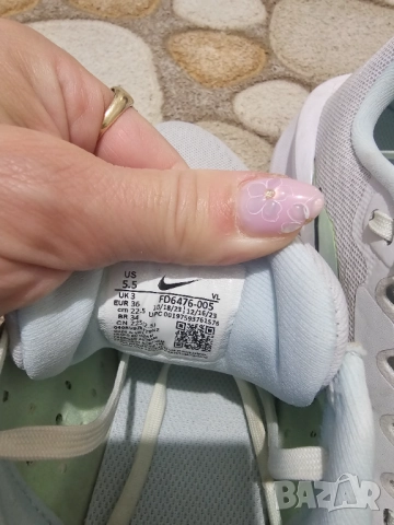 Дамски МАРАТОНКИ NIKE, снимка 6 - Маратонки - 51871347