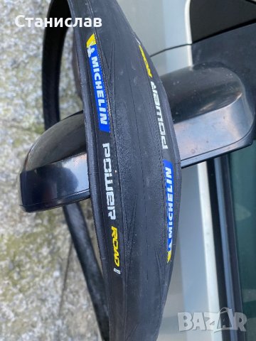 мишелин, michelin power road 25мм., снимка 2 - Части за велосипеди - 41816700