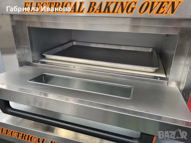 Професионални Ел. фурни и Каменни плочи за пицарии ,пекарни и заведения!
Топ цена от 495лв, снимка 5 - Обзавеждане на кухня - 49093835