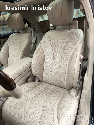 МЕРЦЕДЕС-БЕНЦ S350, снимка 7 - Автомобили и джипове - 53435230