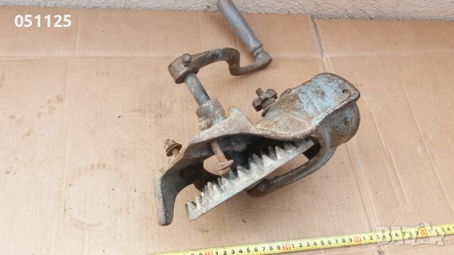 отлична машинка за мелене на царевица, кукуруз , снимка 15 - Антикварни и старинни предмети - 38686977