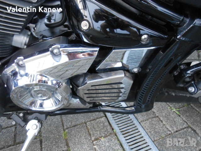 Yamaha -midnait star 1300, снимка 11 - Мотоциклети и мототехника - 53418133