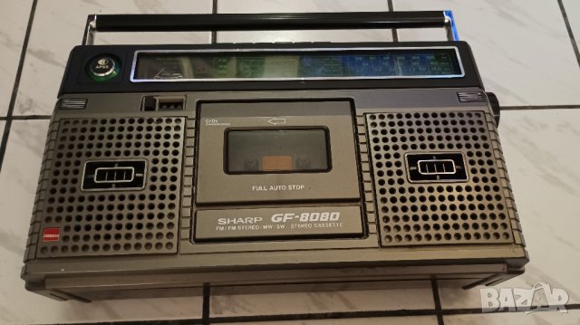 Радиокасетофон SHARP GF 8080 X Япония. , снимка 12 - Радиокасетофони, транзистори - 42010811