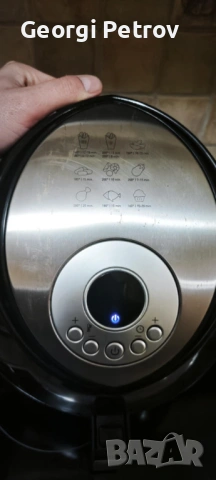 Еър фрайър 4 литров, снимка 2 - Аксесоари за кухня - 53101603