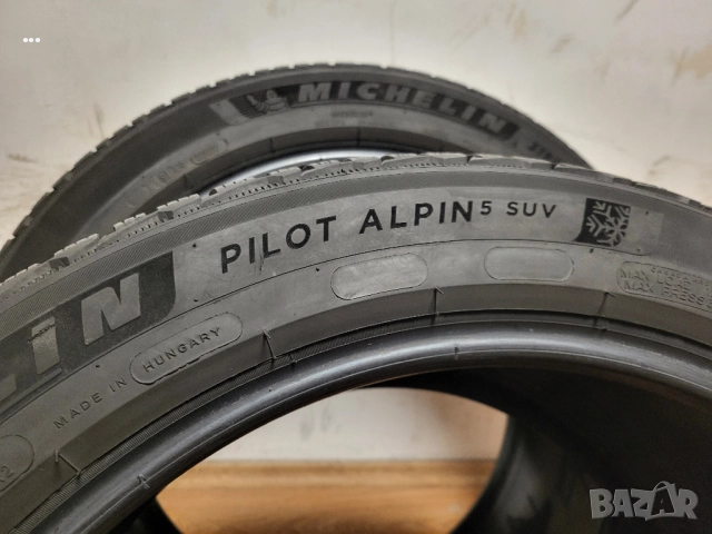 315/40/21 Michelin 22 г. / зимни гуми, снимка 10 - Гуми и джанти - 52001960