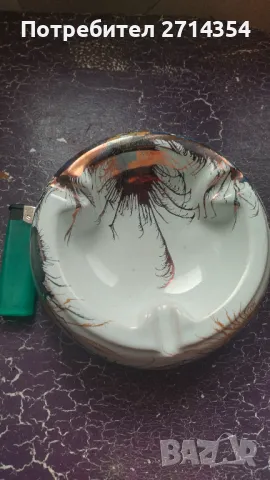 Порцеланов пепелник , снимка 5 - Колекции - 49998901