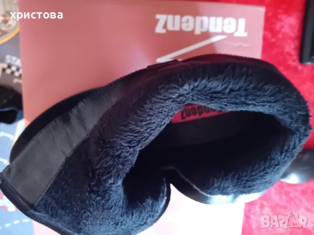 Зимни боти от ТЕНДЕНЗ, снимка 4 - Дамски боти - 53780529