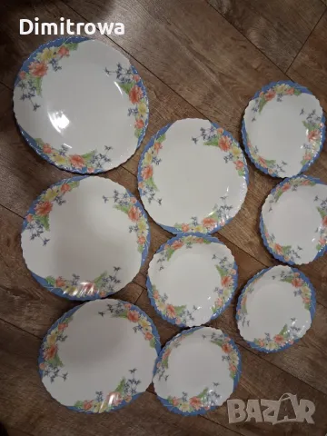 Сервиз/непълен/ от Luminark, снимка 2 - Сервизи - 49678929