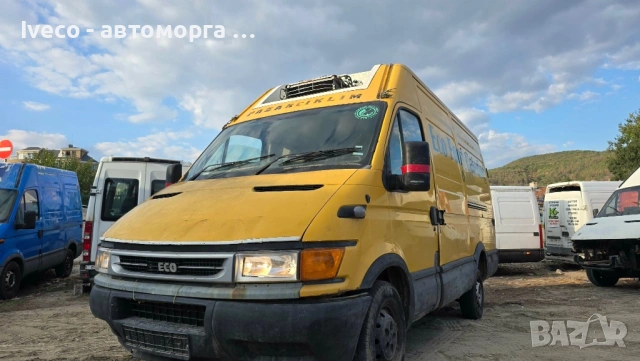 Iveco Daily на части, снимка 3 - Части - 53078721