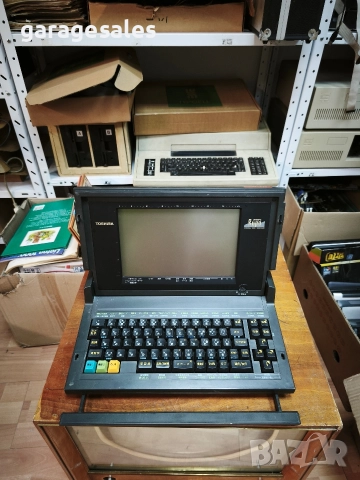 Рядък японски компютър Toshiba, снимка 5 - Антикварни и старинни предмети - 52776858