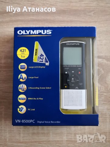Olympus VN 8500 PC доктофон, снимка 1 - Други - 42330026