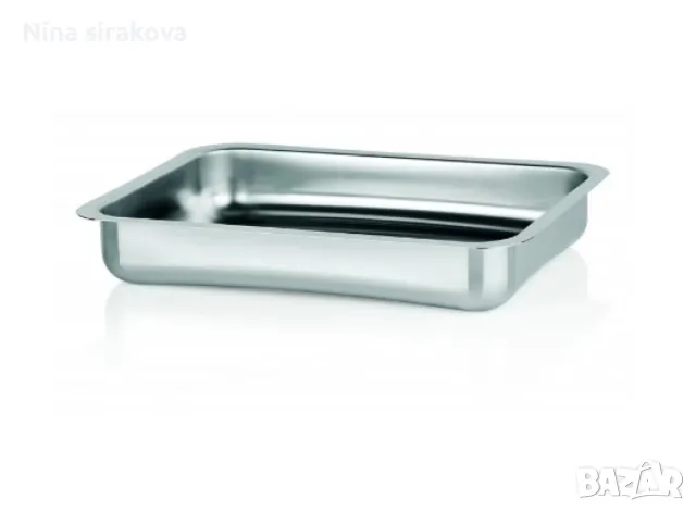 Правоъгълна тава Bohmann 30/32/36 см от неръждаема стомана
, снимка 2 - Други - 49403897