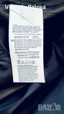 Скъпа черна рокля с тюл RINASCIMENTO Италия, снимка 10 - Рокли - 50506441