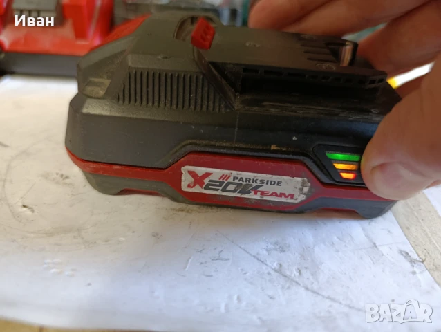 Ремонт на батерия за Лидъл /Lidl/ PARKSIDE от 2 на 3 Ач и от4 на 6 Ач., снимка 2 - Други услуги - 48473883