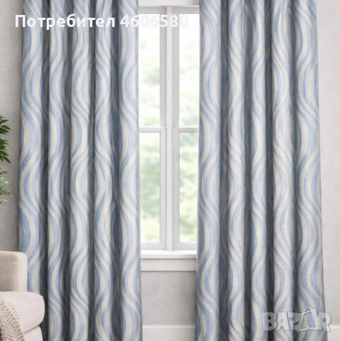 🌹 Луксозни плътни завеси – комплект 2 бр.! 🌹, снимка 5 - Пердета и завеси - 53307276