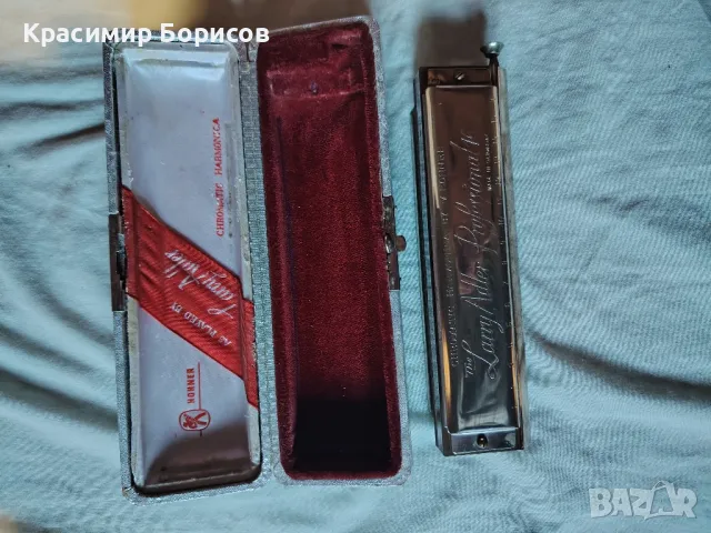 хроматична хармоника Larry Adler 64 , снимка 4 - Други - 50340936