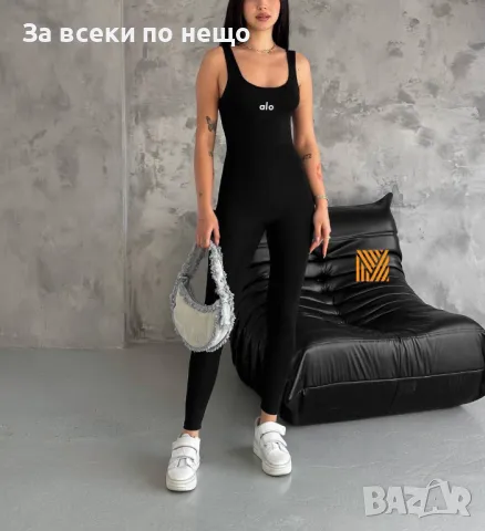 Дамски Черен Гащеризон Код D1849, снимка 2 - Гащеризони - 49147590