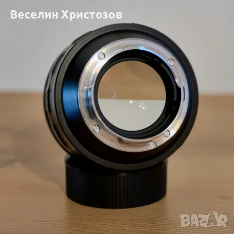 Voigtlander Nokton 50mm f/1.1 Leica M-mount, снимка 3 - Обективи и филтри - 49240373
