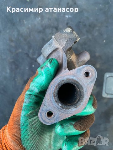 Изпускателен колектор За Мазда 5.2.0di.143кс.2007, снимка 5 - Части - 42390814