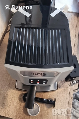 Кафемашина Klarstein с проблем , снимка 5 - Кафемашини - 53598918