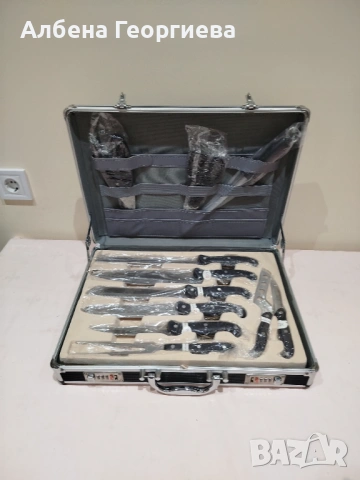 Комплект прибори SR KOCHMESER🍴- 24 части, снимка 2 - Прибори за хранене, готвене и сервиране - 53424727