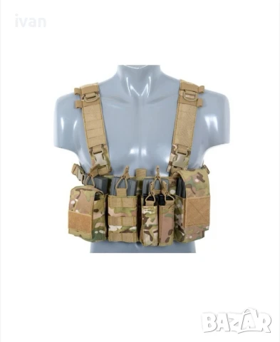 Намаление Тактическа жилетка + подарък чанта добавка , снимка 2 - Екипировка - 50725241