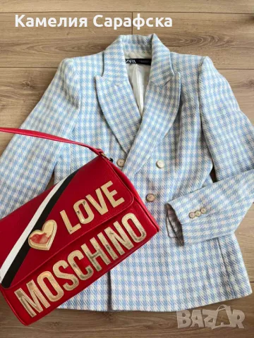 НОВА маркова чанта LOVE MOSCHINO, снимка 2 - Чанти - 47880021