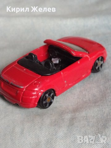 Метална количка AUDI TT ROADSTER CABRIOLET MADE IN CHINA за КОЛЕКЦИЯ 19055, снимка 7 - Колекции - 40729374