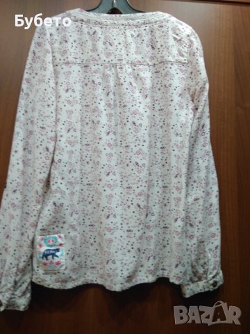 Лека ефирна блузка, снимка 5 - Детски Блузи и туники - 39719800