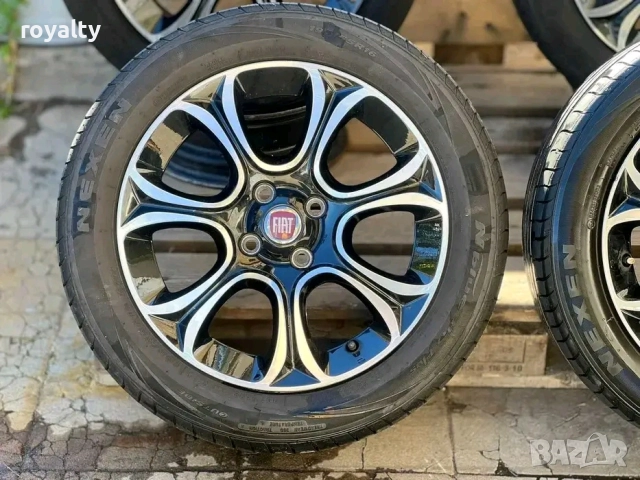 4х98 16 Цола Лети Джанти Оригинални FIat ET 45 J 6, снимка 5 - Аксесоари и консумативи - 52509586