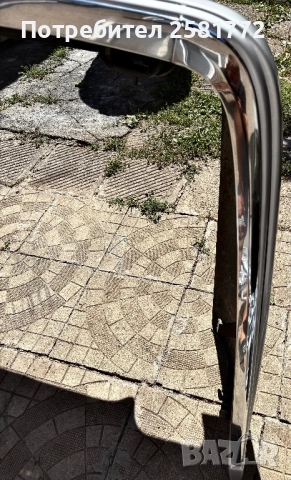 Оригинална AMG задна броня за Мерцедес w210, снимка 7 - Части - 51609837