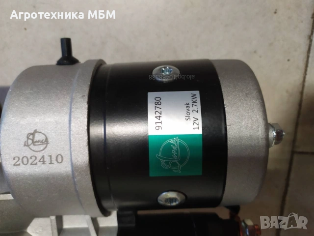 Редукторен стартер 12V 2,7 кW 9142780, снимка 2 - Части - 53259319