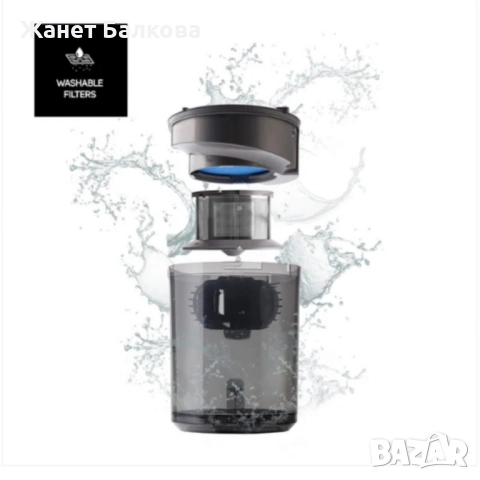 Безжична прахосмукачка 3 в 1 - IDEAL AVANT 29.6, снимка 4 - Прахосмукачки - 51513821