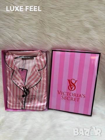 Victoria's Secrets 💓Сатенени Пижами, снимка 5 - Пижами - 53263922