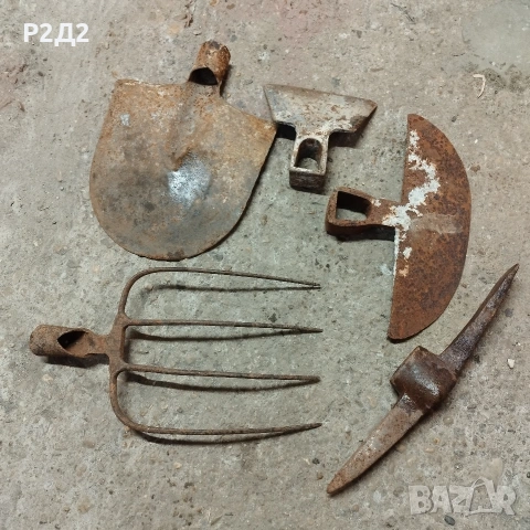 стари инструменти за градината , снимка 2 - Други инструменти - 53436993