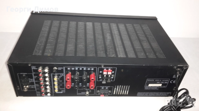 Ресийвър DENON  AVR-600RD, снимка 9 - Ресийвъри, усилватели, смесителни пултове - 52520164