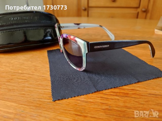 Слънчеви очила GIORGIO ARMANY, снимка 6 - Слънчеви и диоптрични очила - 40565227