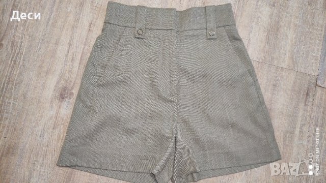 РАЗПРОДАЖБА -панталонки с висока талия на H&M, снимка 2 - Къси панталони и бермуди - 41351594