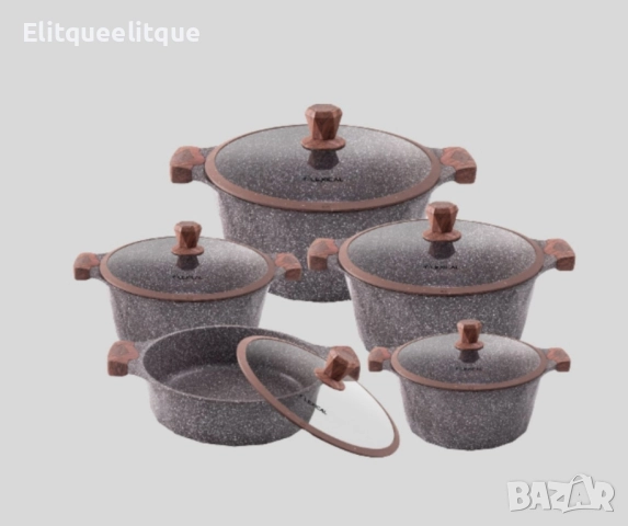 Комплект съдове за готвене, Lexical, снимка 3 - Съдове за готвене - 52186418