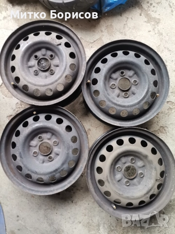 Пежо 107 Железни джанти 14цола 