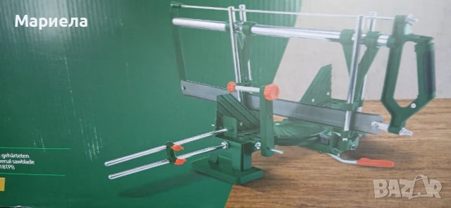 Ръчен трион за рязане под ъгъл Parkside, снимка 5 - Други инструменти - 51102934