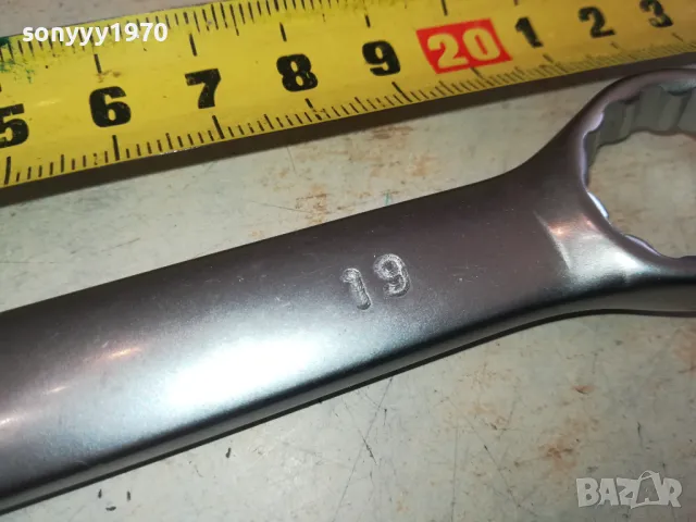 PREMIUM HD 19MM-ЗВЕЗДОГАЕЧЕН КЛЮЧ 1202251711, снимка 7 - Ключове - 49101175