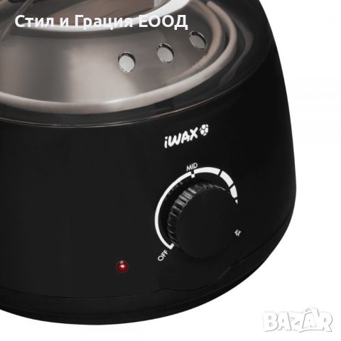 Нагревател за кола маска iWAX 100W - бял,розов,черен, снимка 12 - Друго оборудване - 41507825