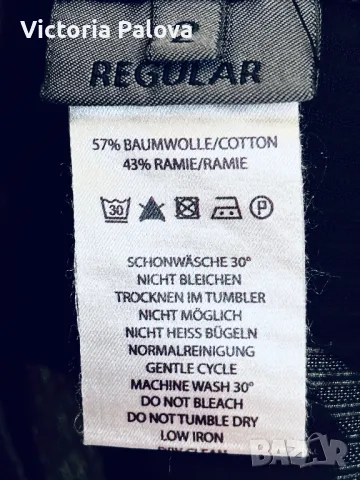 OSKA премиум риза/туника овърсайз, памук и коноп( рами), снимка 6 - Ризи - 47394077