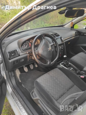 Пежо 407, снимка 5 - Автомобили и джипове - 51131181